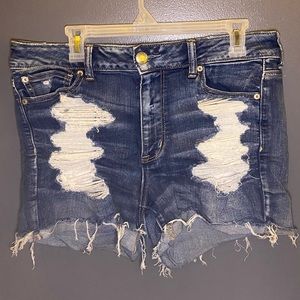 American Eagle Jean Shorts